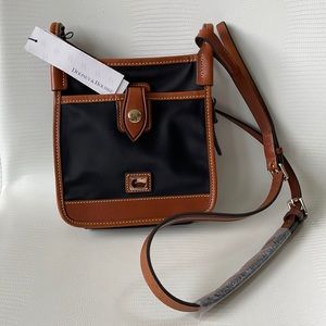 Dooney and Bourke, Black, Wayfarer Letter Carrier